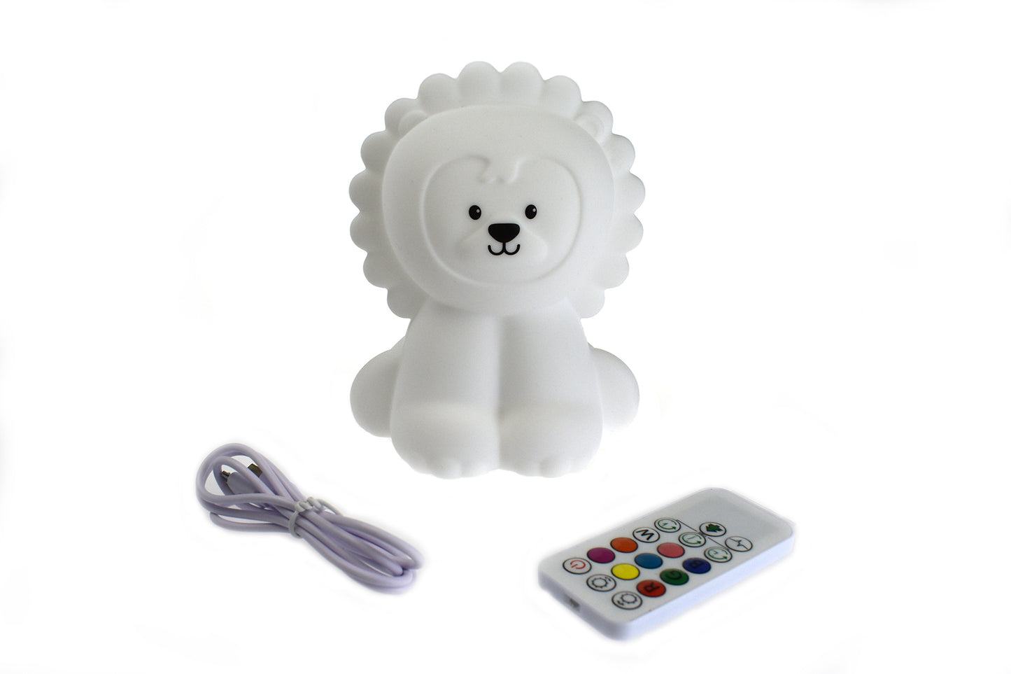 BEDTIME BUDDY RORY THE LION NIGHT LIGHT