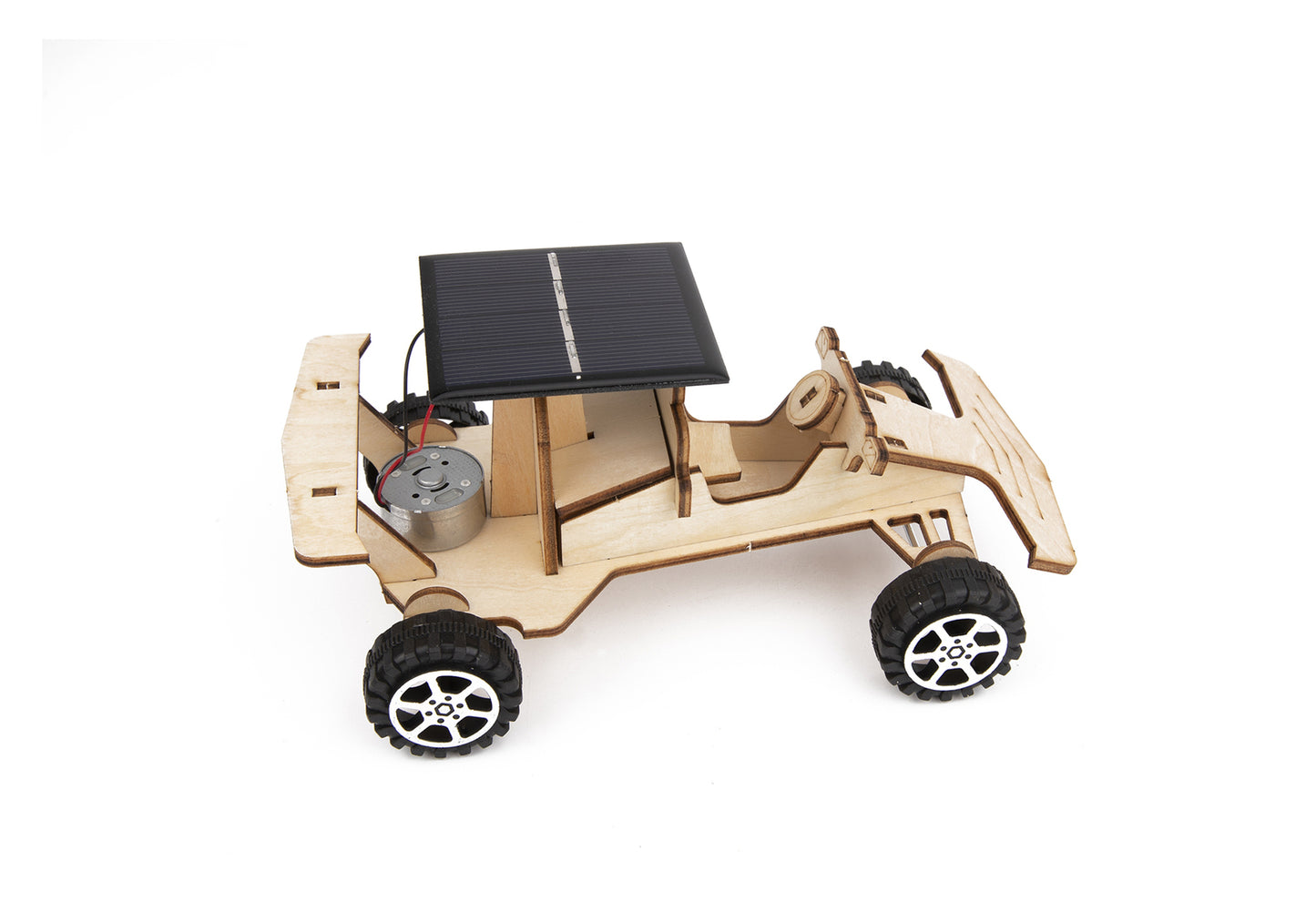 DIY 3D WOODEN SOLAR RACING CAR SCIENCE & CRAFT KIT