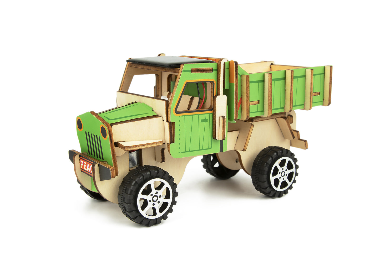 DIY 3D WOODEN SOLAR TRUCK SCIENCE & CRAFT KIT