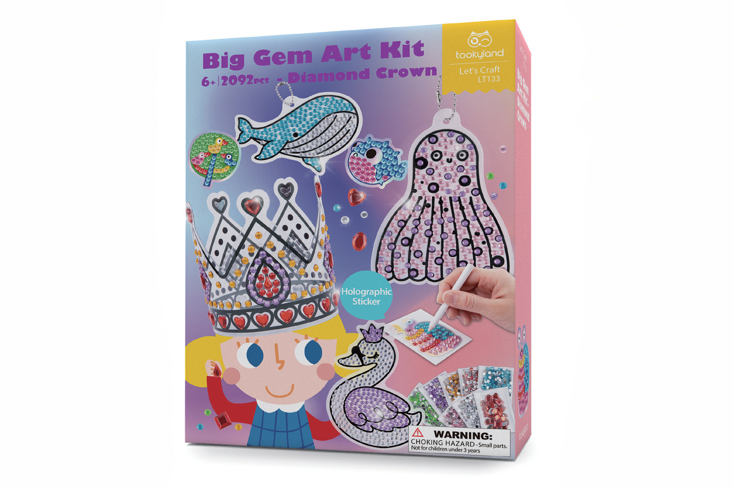 DIAMOND CROWN - BIG GEM CRAFT KIT