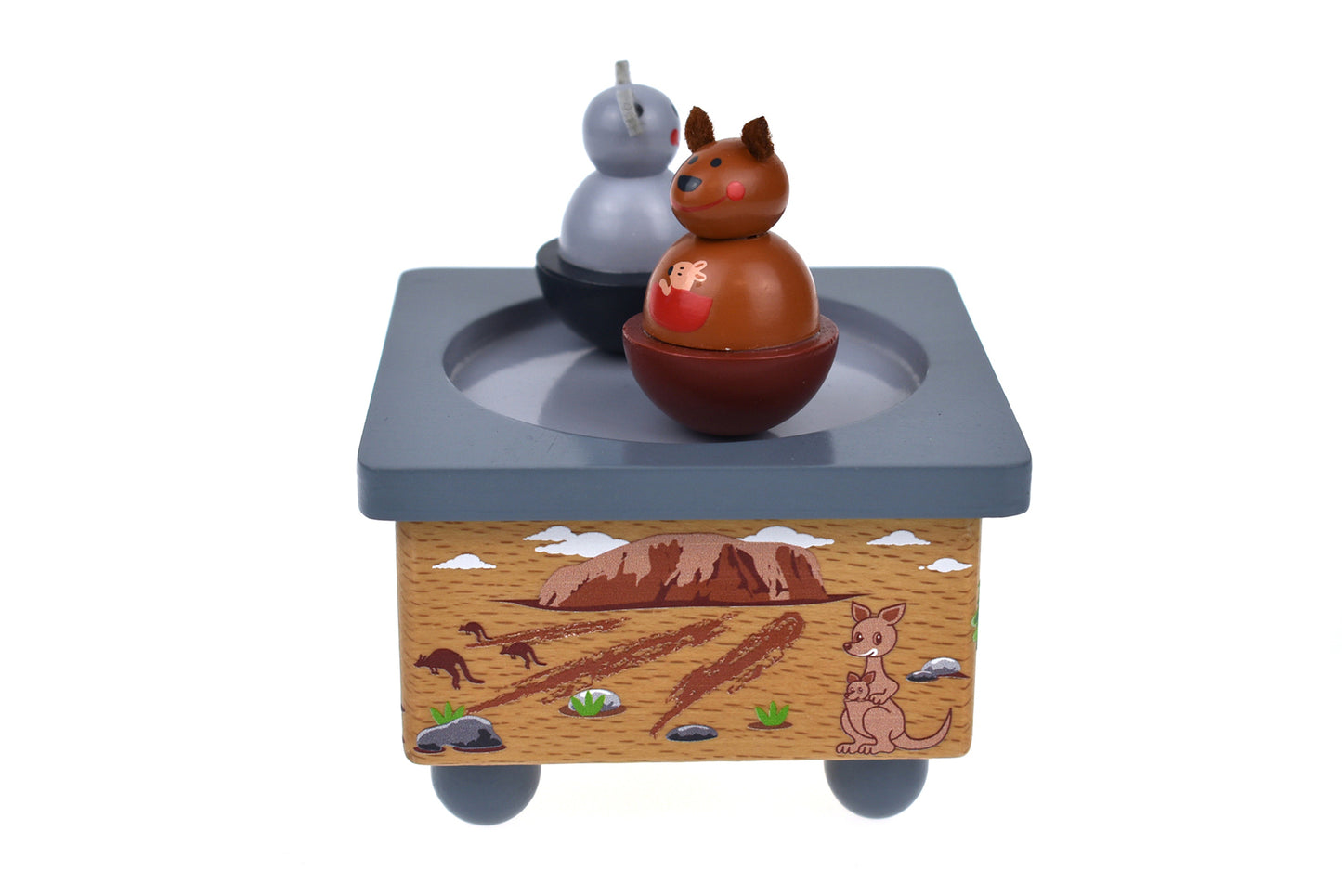 DANCING MAGNETIC MUSIC BOX KOALA & KANGAROO