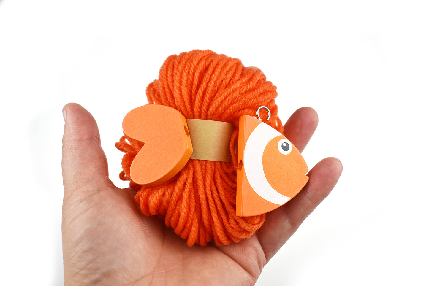 DIY CRAFTS-FISH POM POM CRAFT KIT