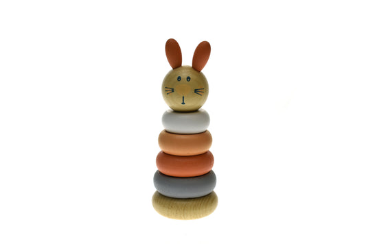 ANIMAL STACKING BLOCKS RABBIT