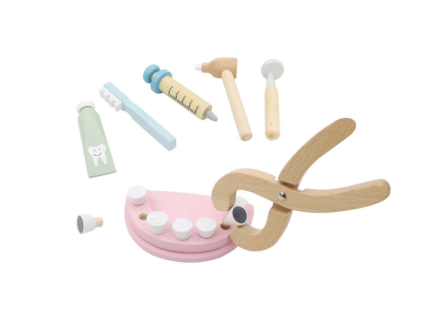 DENTIST PLAYSET IN TIN CASE