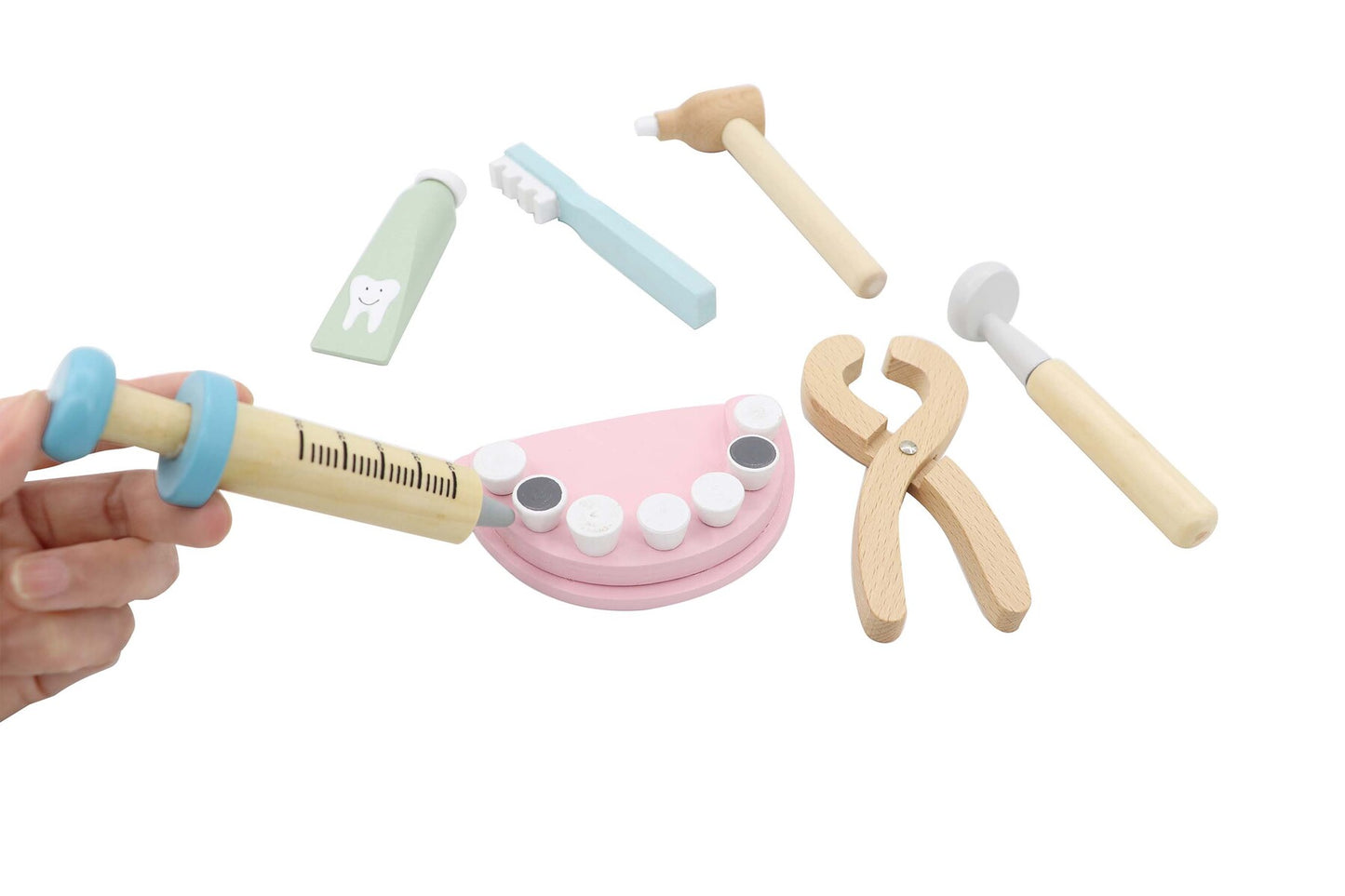 DENTIST PLAYSET IN TIN CASE