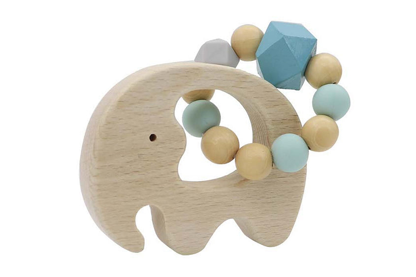 Silicone Baby Teething Bundle - Blue