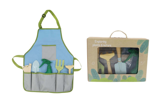 CALM & BREEZY KIDS GARDEN TOOL APRON