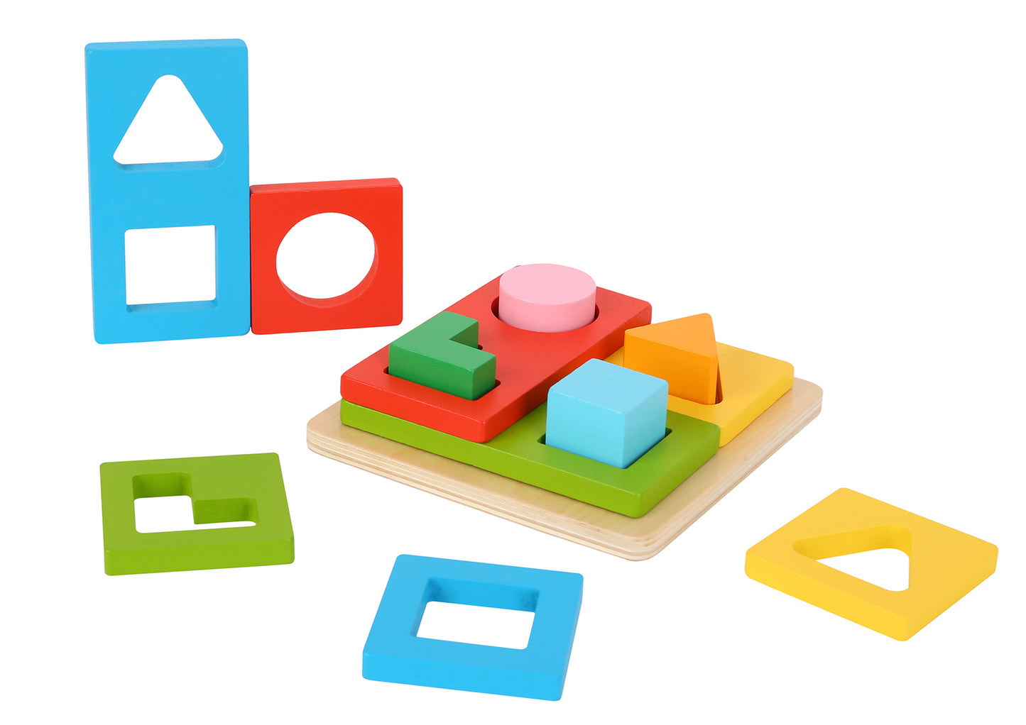 MULTI-SHAPE SORTER