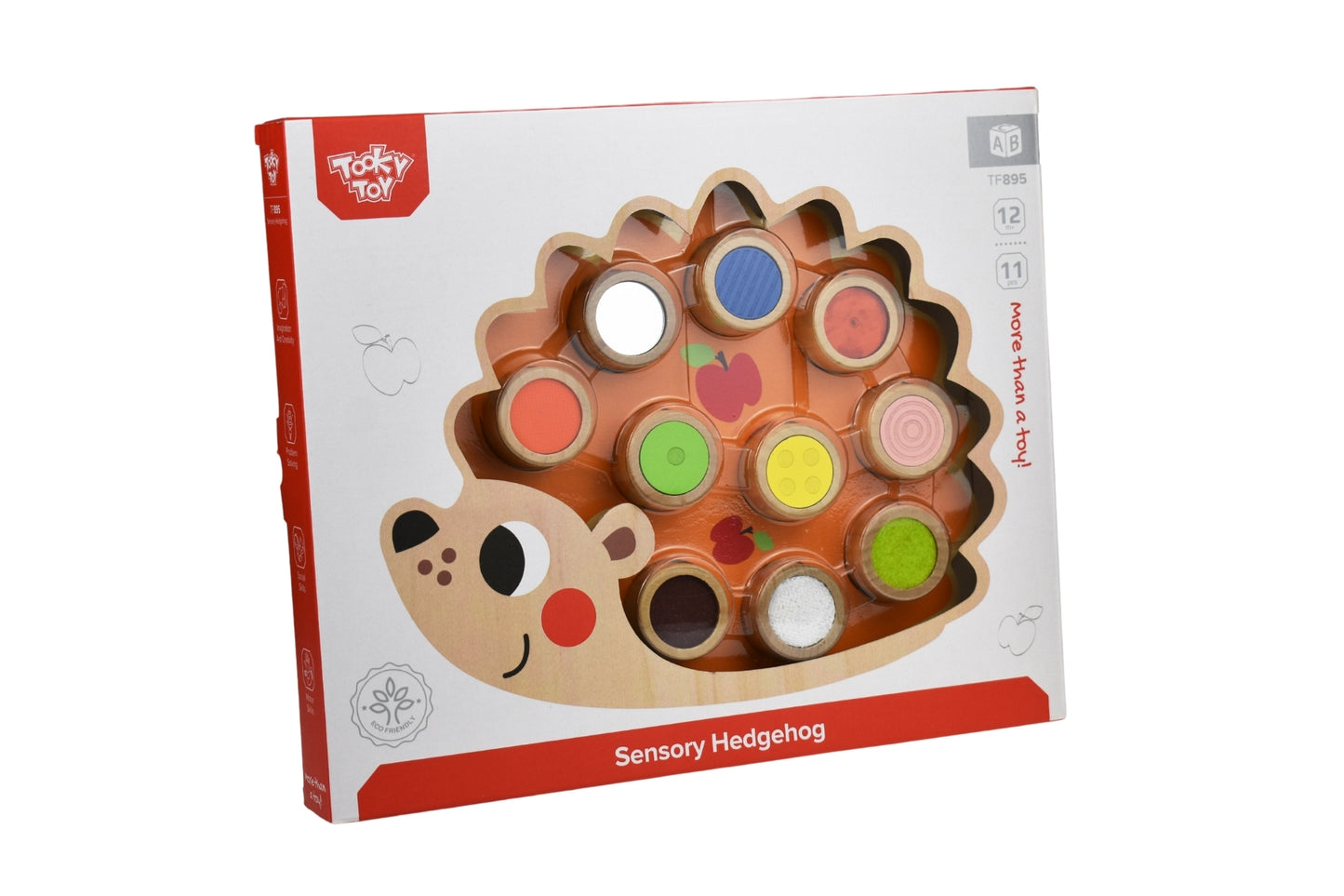 SENSORY HEDGEHOG STACKING SORTER