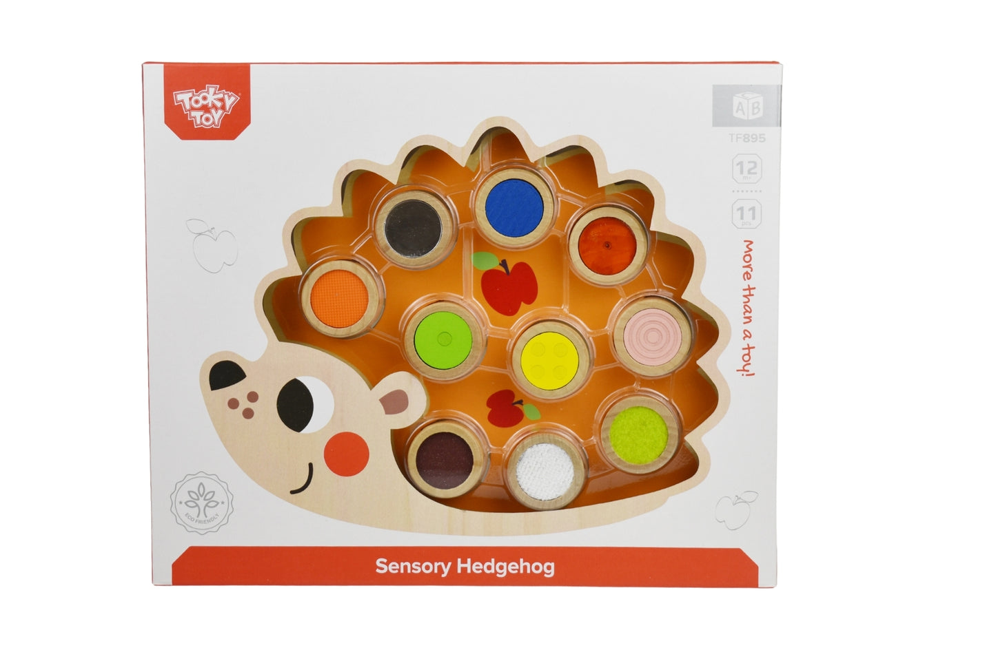 SENSORY HEDGEHOG STACKING SORTER