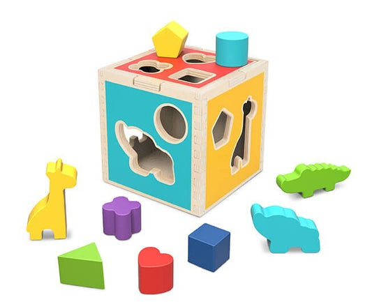 ANIMAL SHAPE SORTER