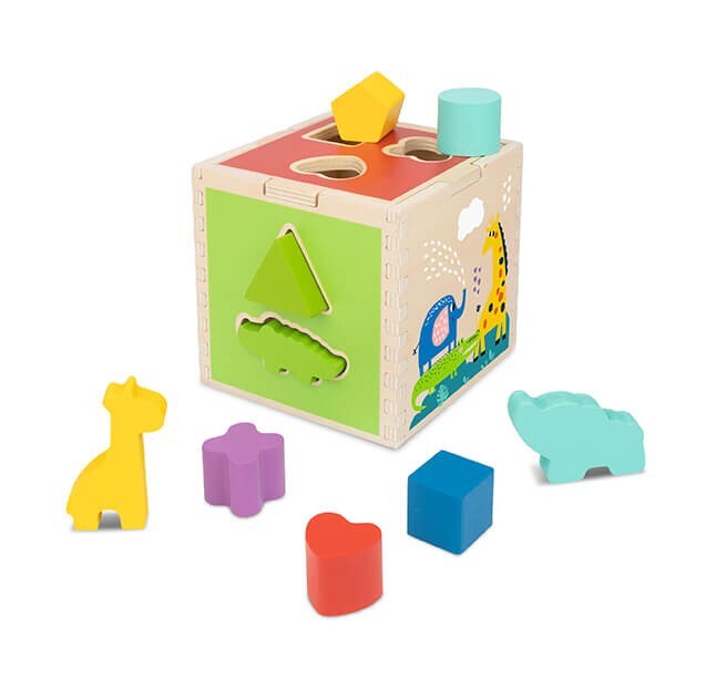 ANIMAL SHAPE SORTER