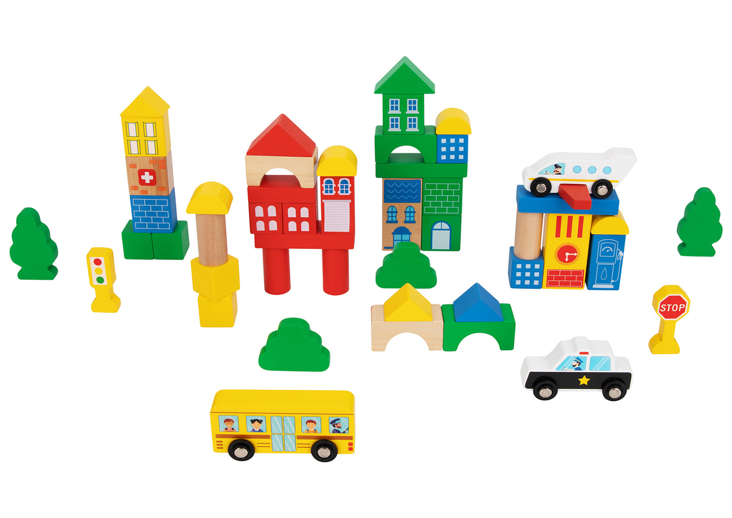 CITY BUILDING BLOCK 50PCS