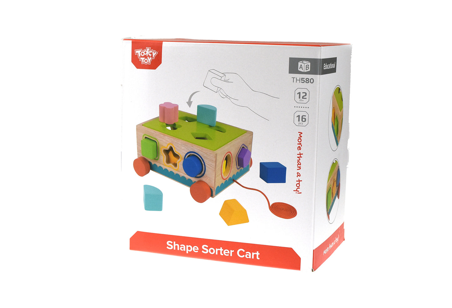 SHAPE SORTER CART