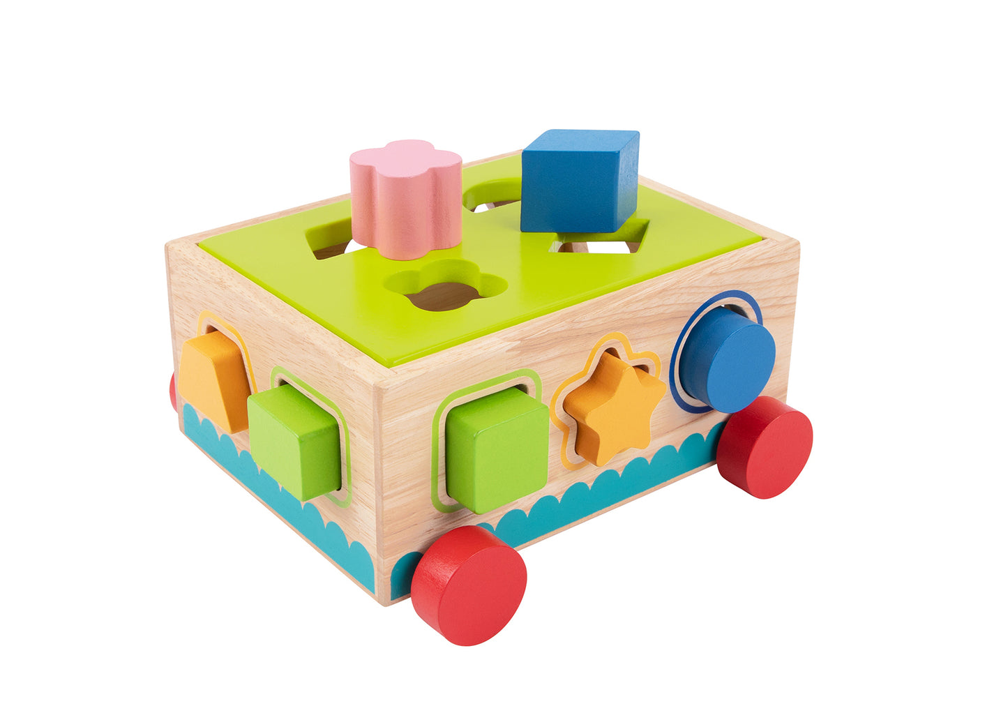 SHAPE SORTER CART