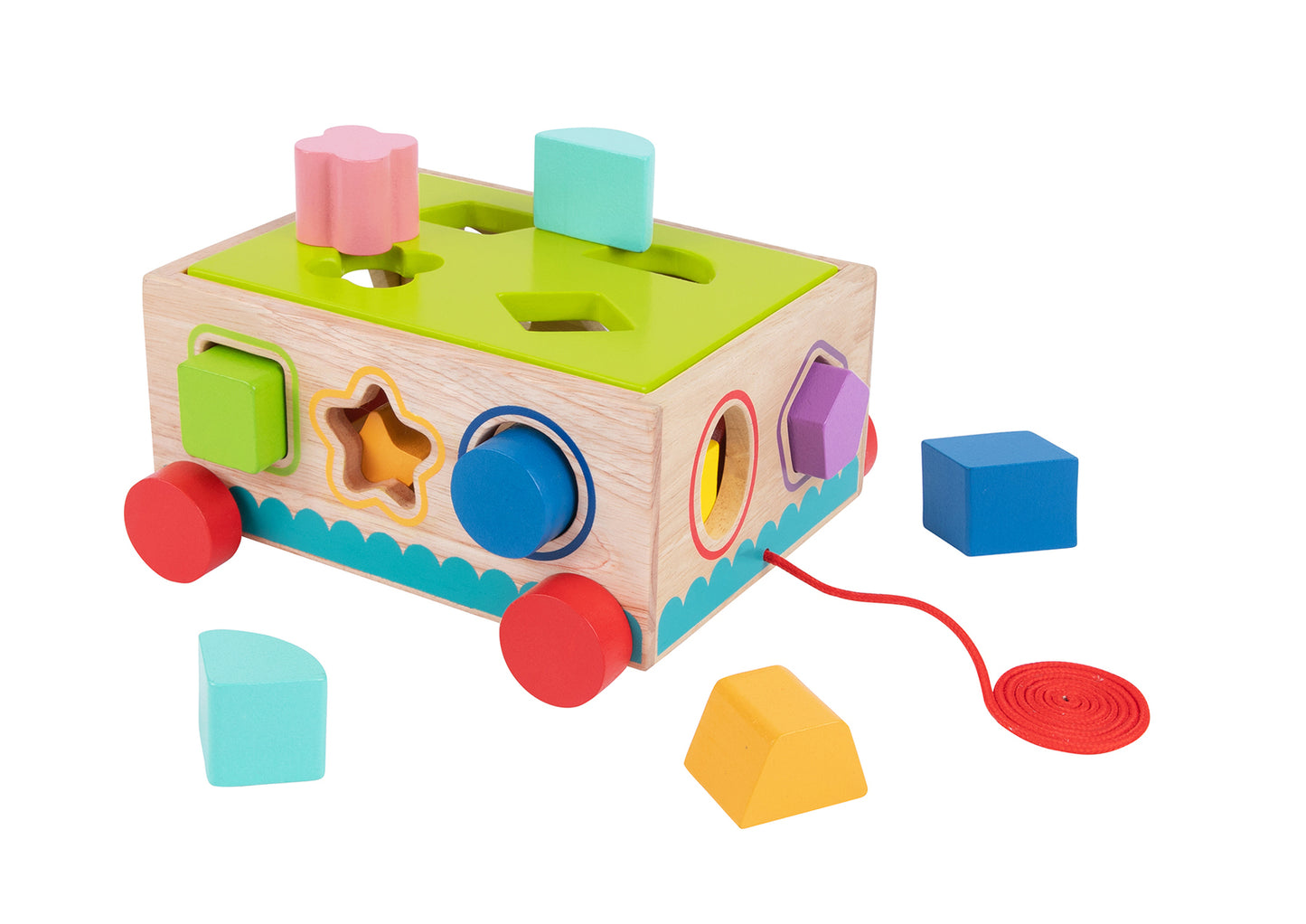 SHAPE SORTER CART