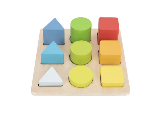 COLOUR & SHAPE SORTER PUZZLE