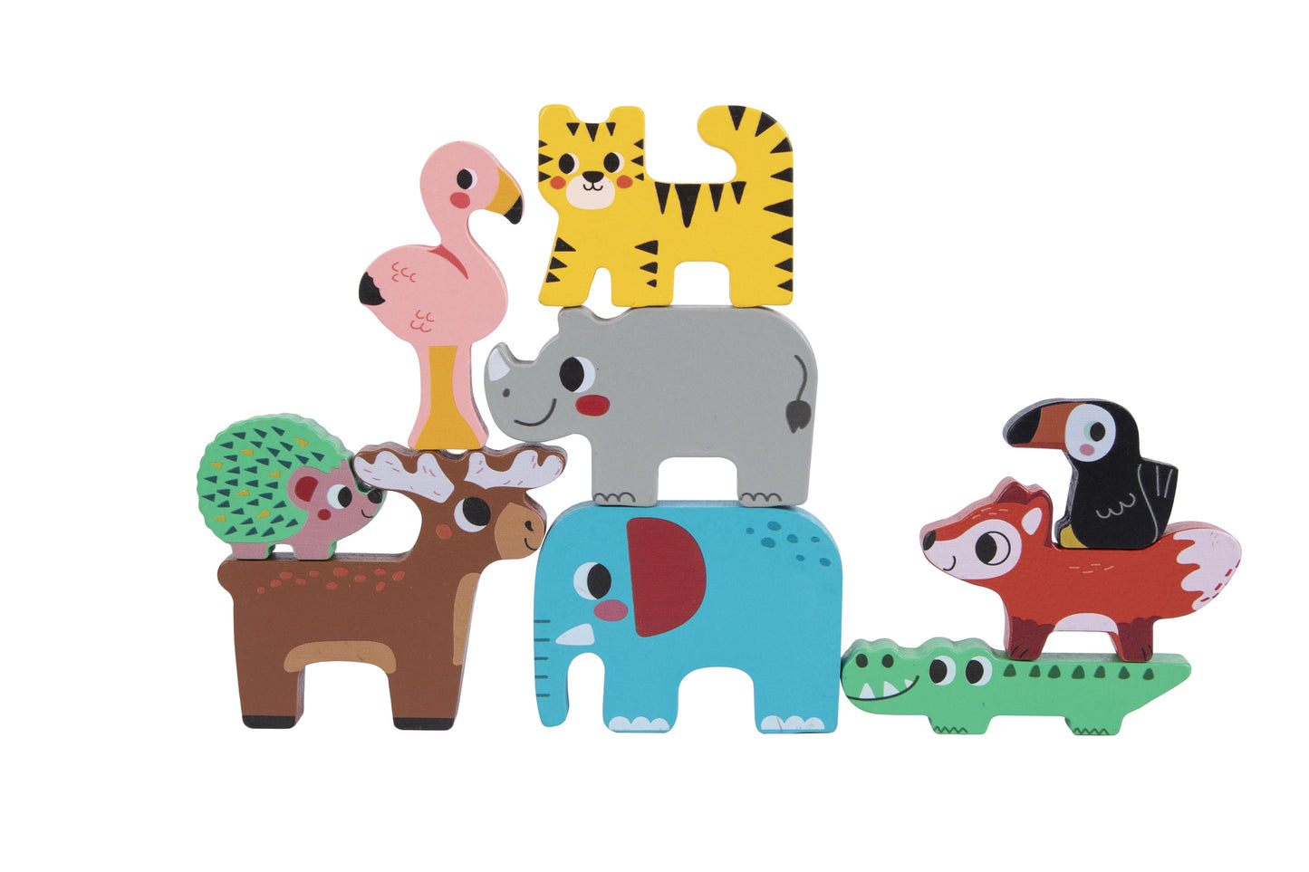 STACKING ANIMALS BLOCKS