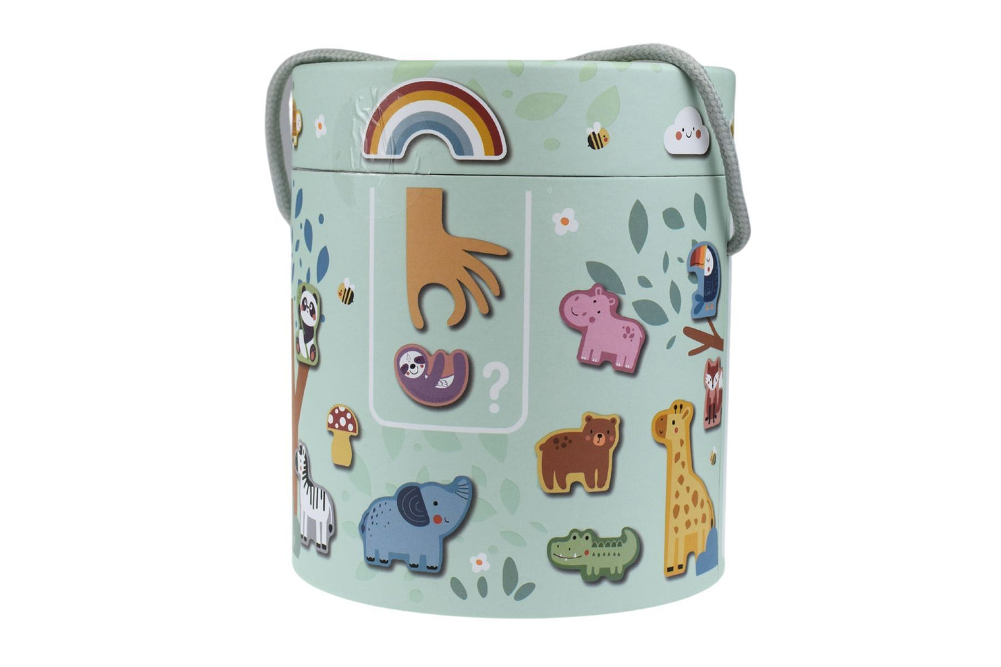 My Forest Friends Animal Touch and Match Mystery Bucket