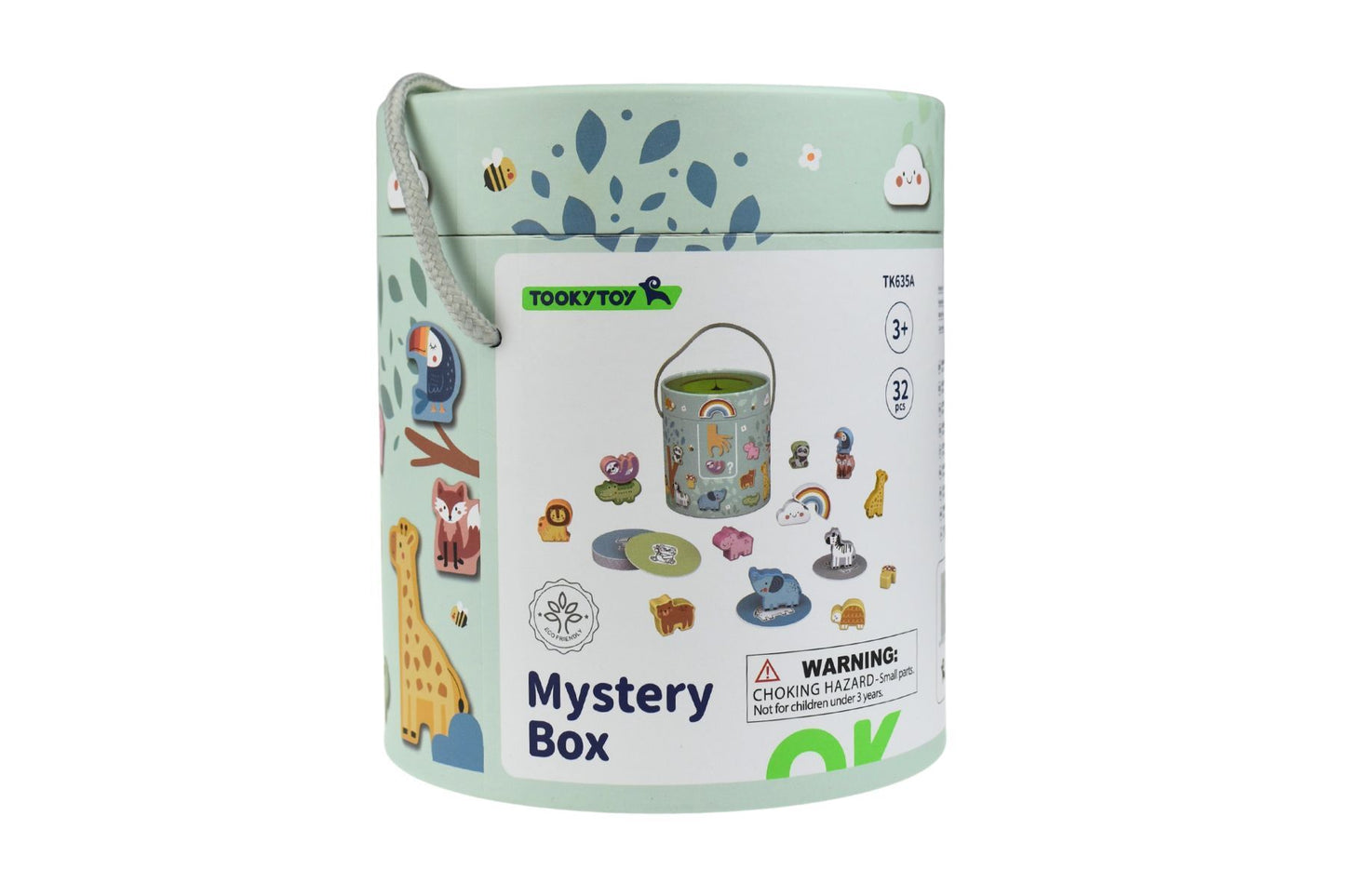 My Forest Friends Animal Touch and Match Mystery Bucket