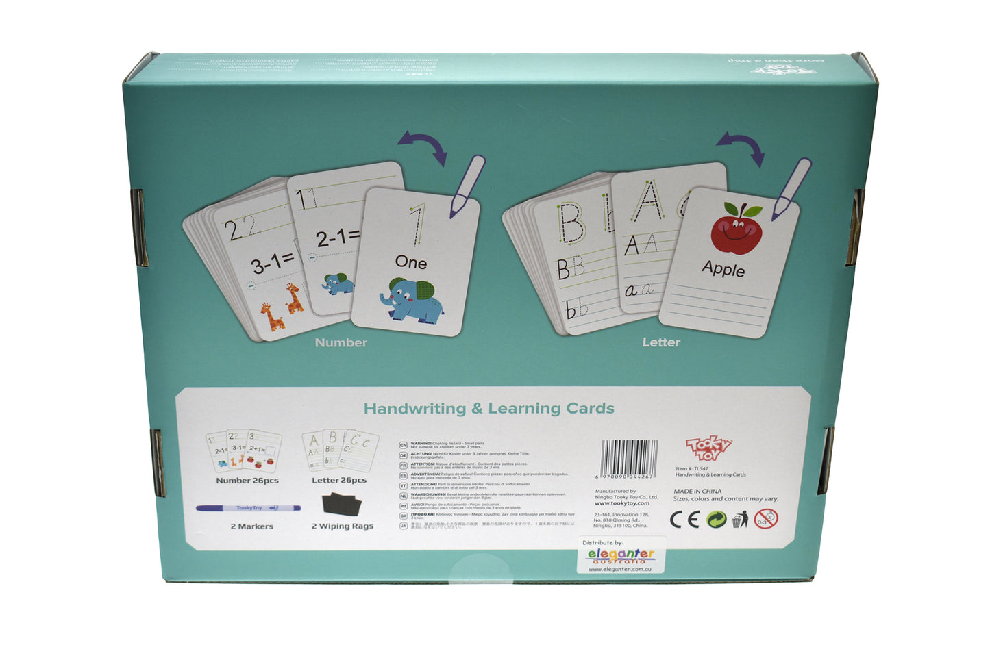 HANDWRITING & LEARNING CARDS