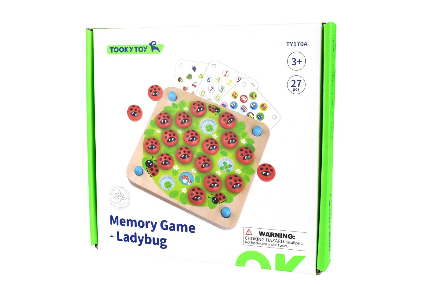 LADYBUG MEMORY MATCHING GAME