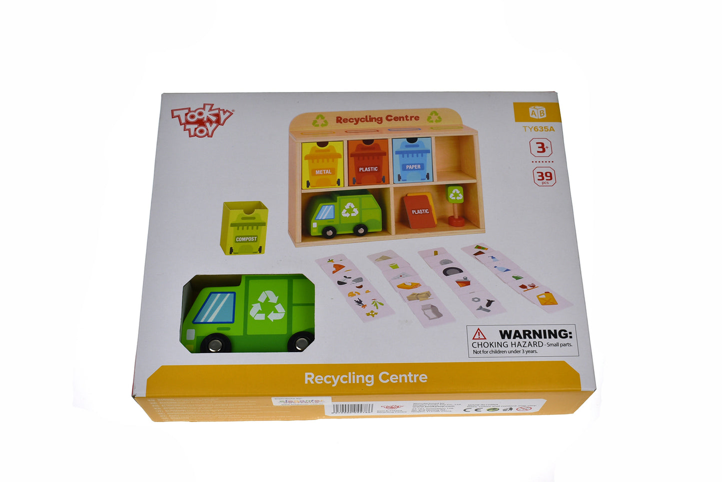 RECYCLING CENTRE GAME