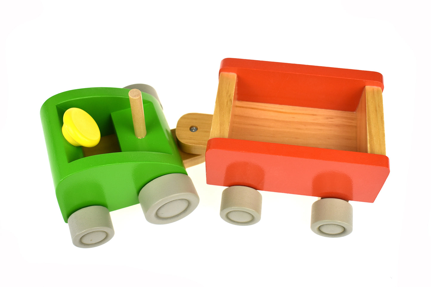 MILK BOTTLE TRACTOR & BOWLING SET