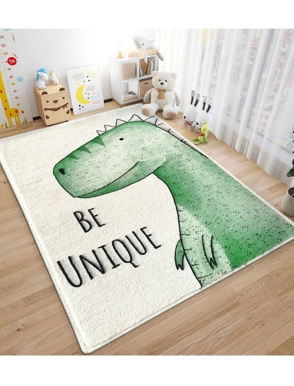 All 4 Kids Be Unique Dino Rug - Small 120 X 160 cm