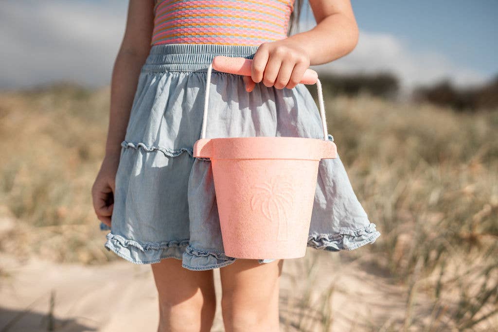 Palm Beach Bucket / Pail: Pink