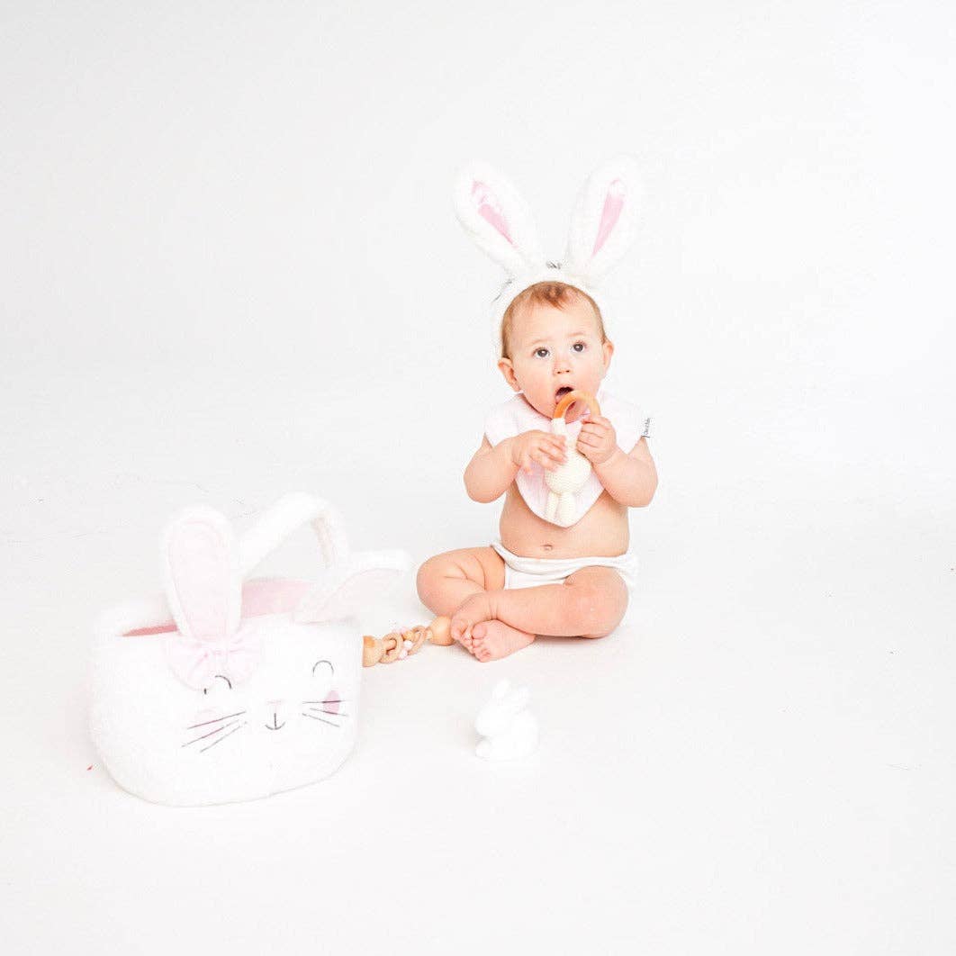 Crochet Baby Rattles for Tiny Hands: Bunny