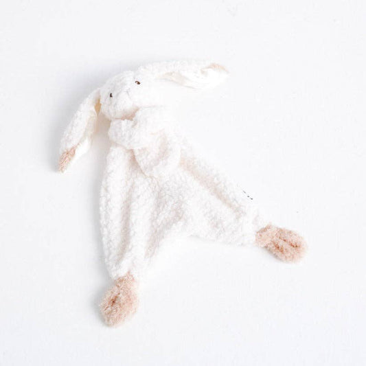 Classic Bunny Comforter - Soft & Snuggly: Ivory gold