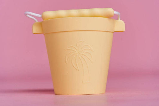 Palm Beach Bucket / Pail: Yellow