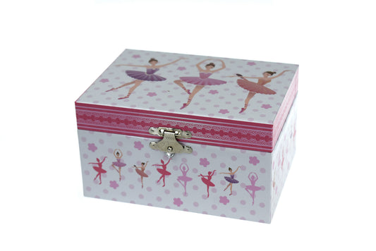 SYLVIE BALLERINA KEEPSAKE MUSIC BOX