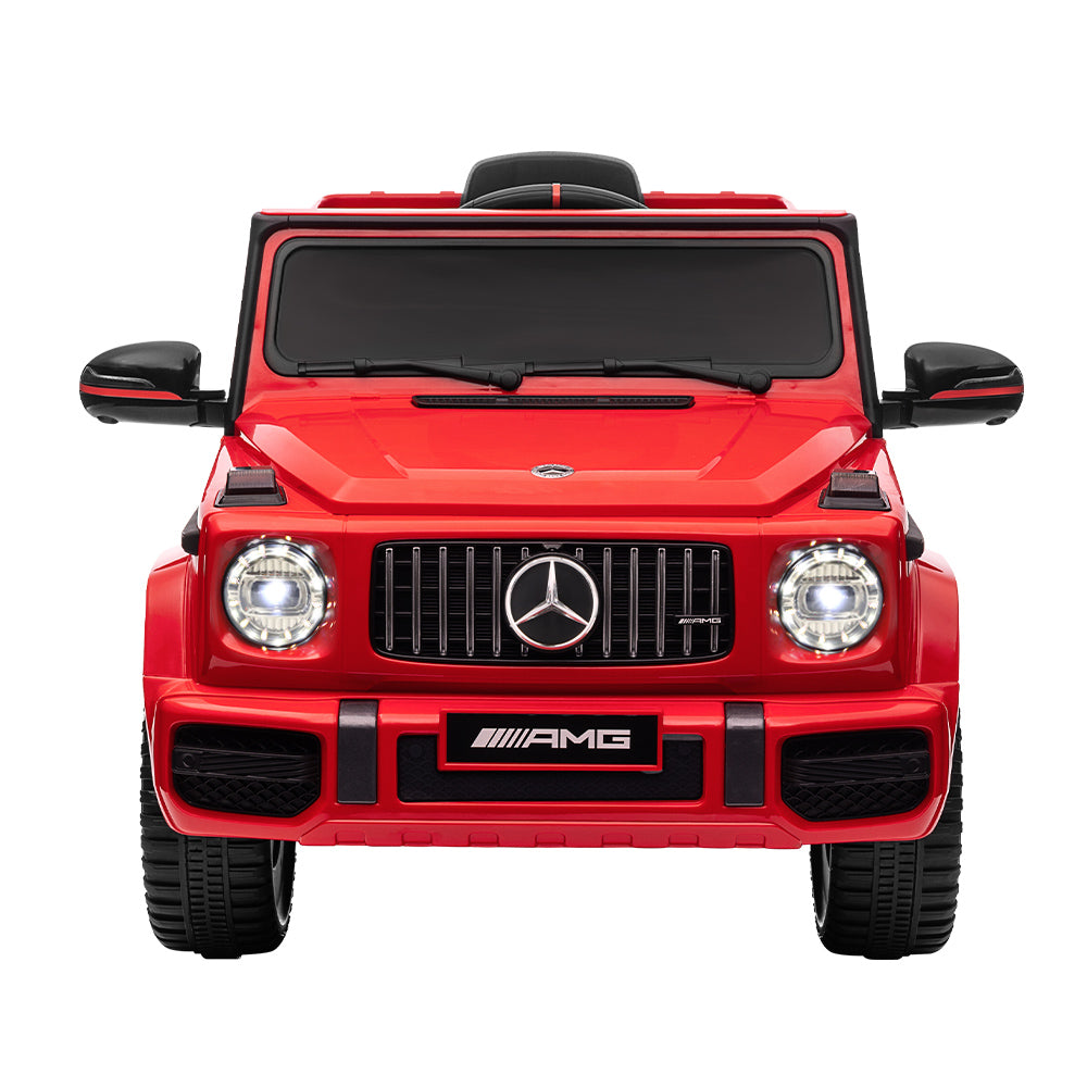 Mercedes Benz AMG63 Electric Ride On Car - Red