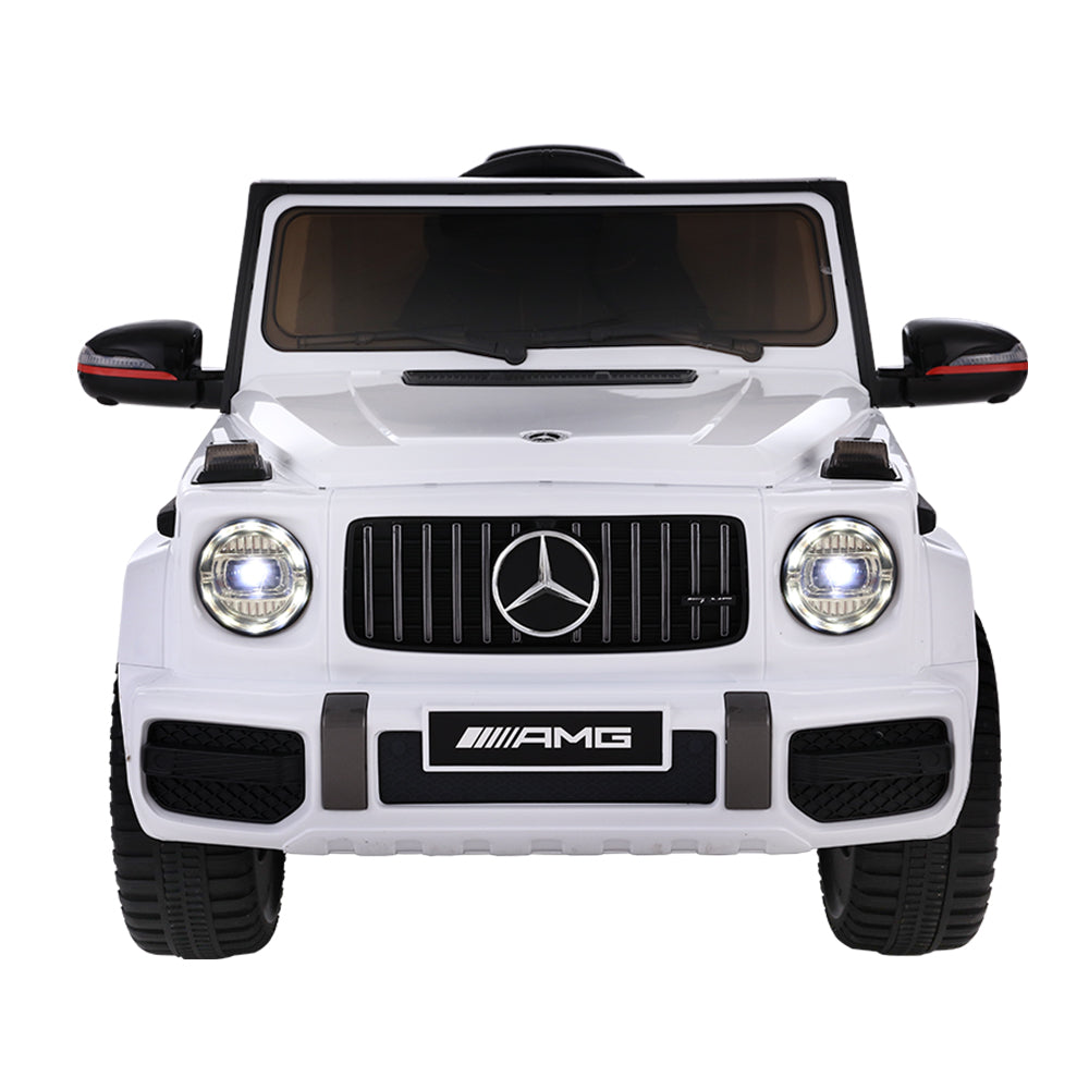 Mercedes Benz AMG G63 Electric Ride On Car - White