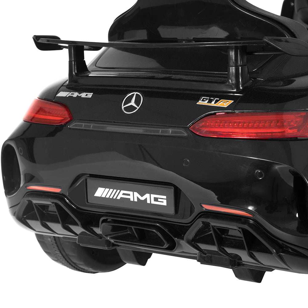 Mercedes Benz AMG GT R Electric Ride On Car - Black