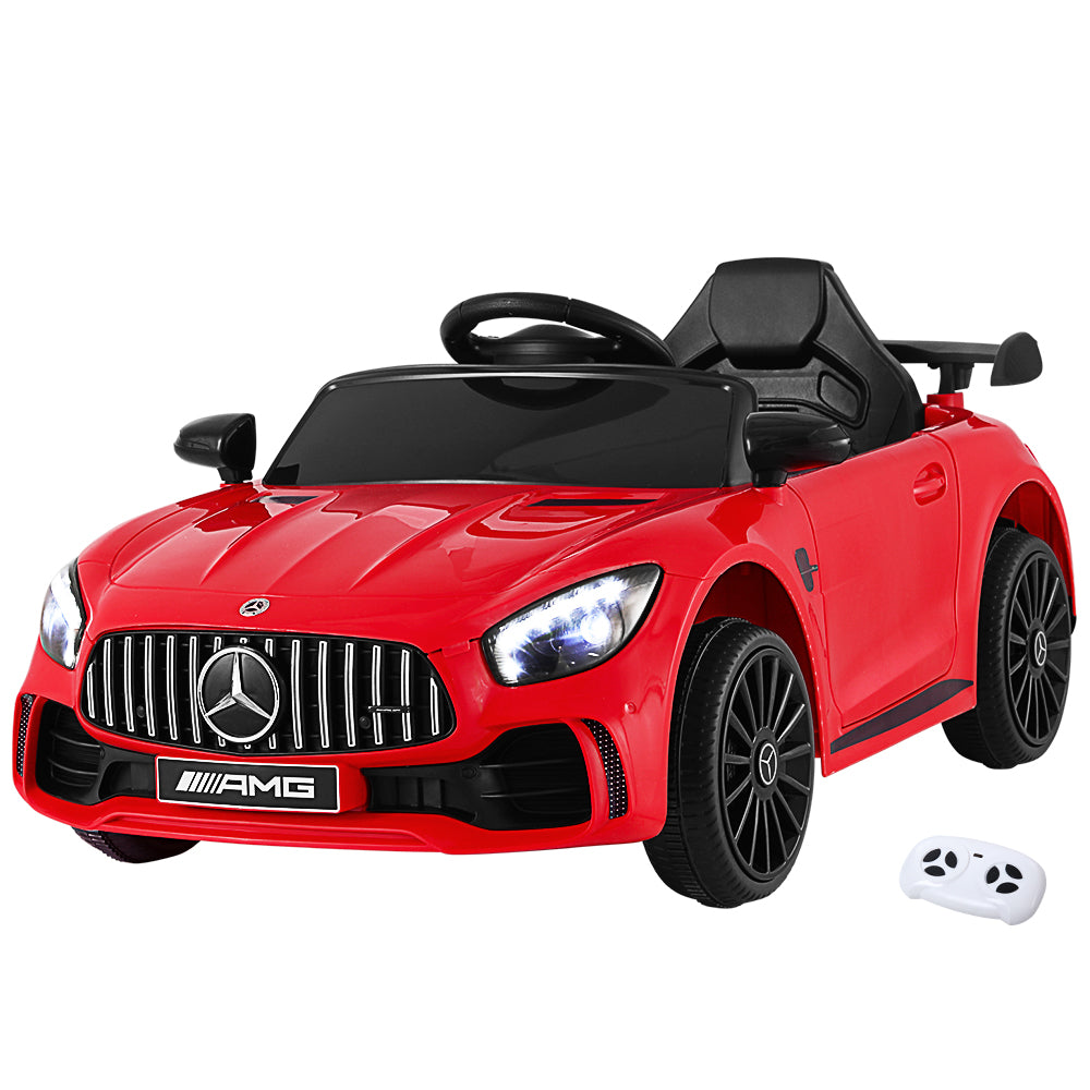 Mercedes Benz AMG GTR Electric Ride On Car - Red