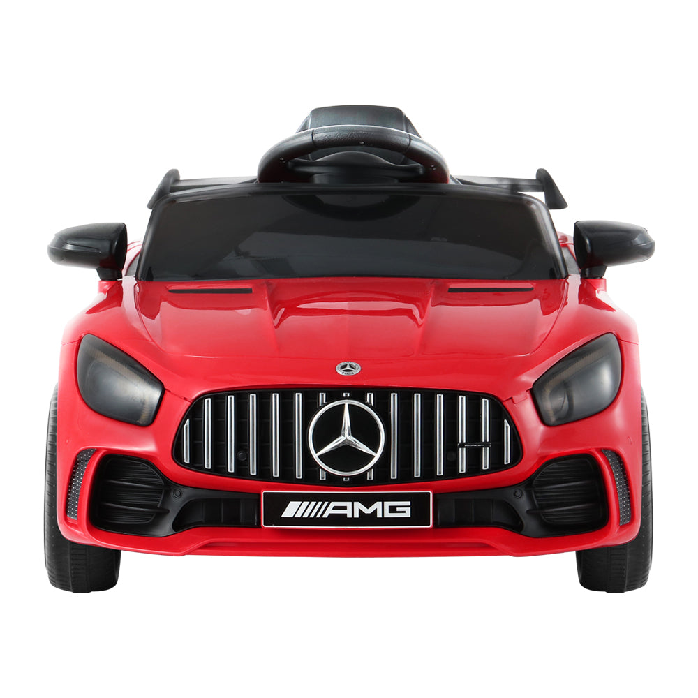 Mercedes Benz AMG GTR Electric Ride On Car - Red