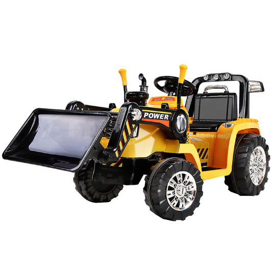 Bulldozer Electric Ride On - Yellow