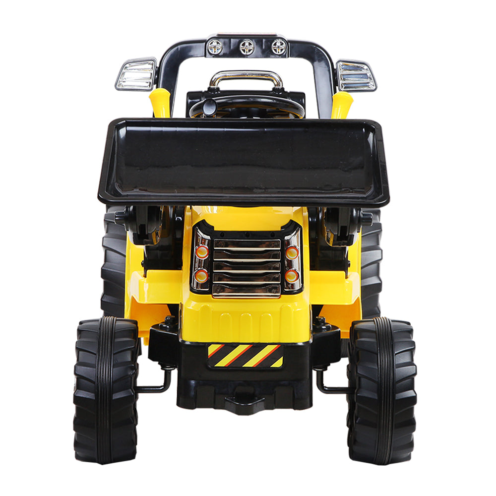 Bulldozer Electric Ride On - Yellow