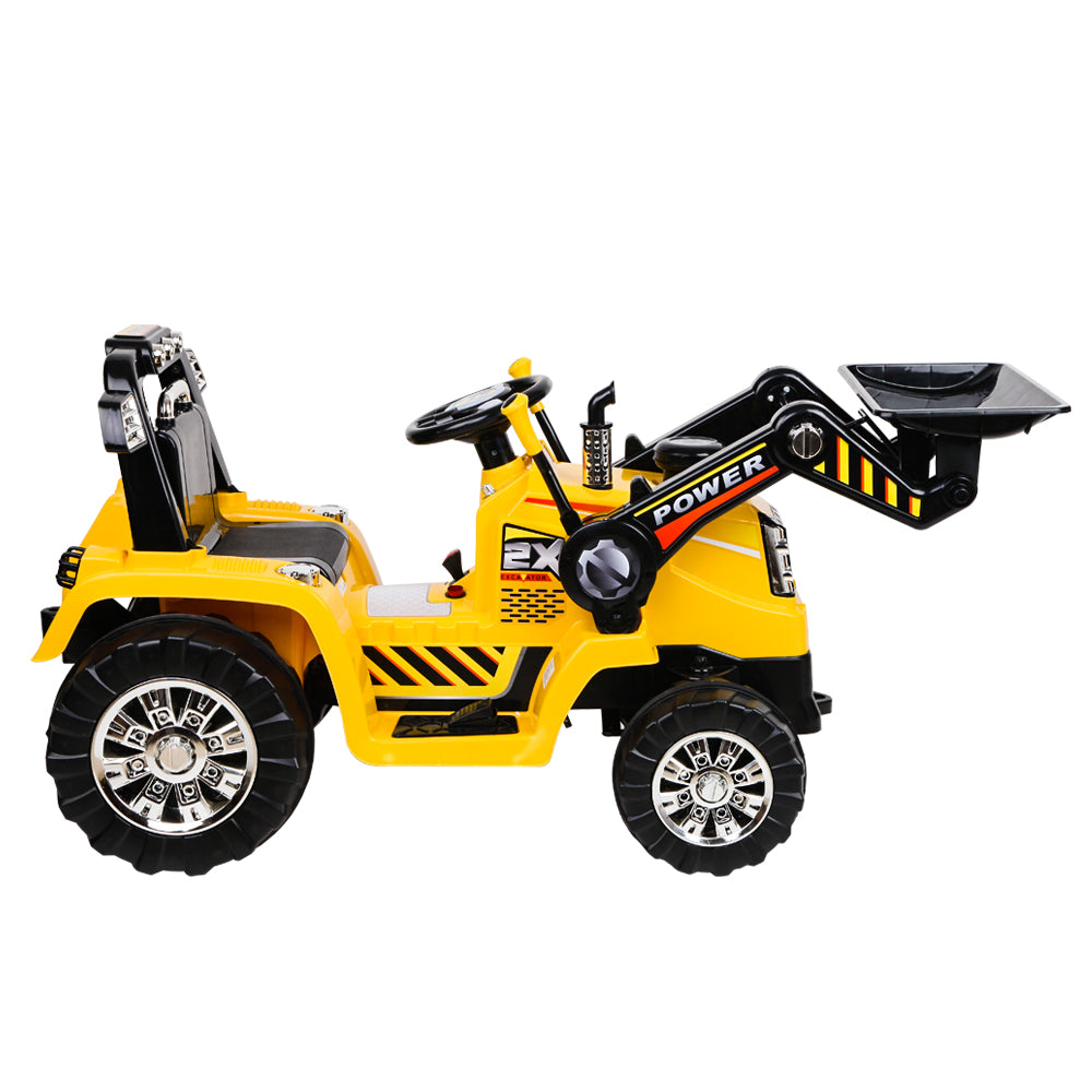 Bulldozer Electric Ride On - Yellow