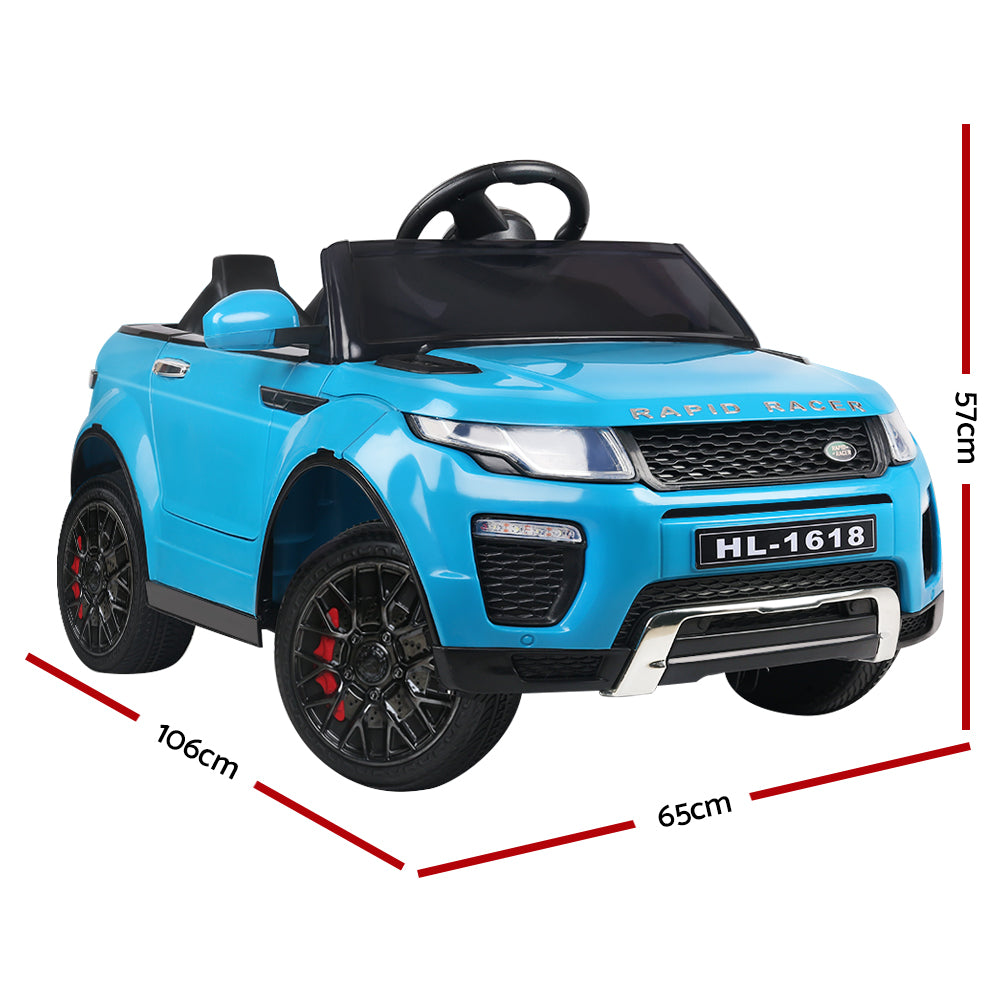 Electric Ride On Car SUV - Blue