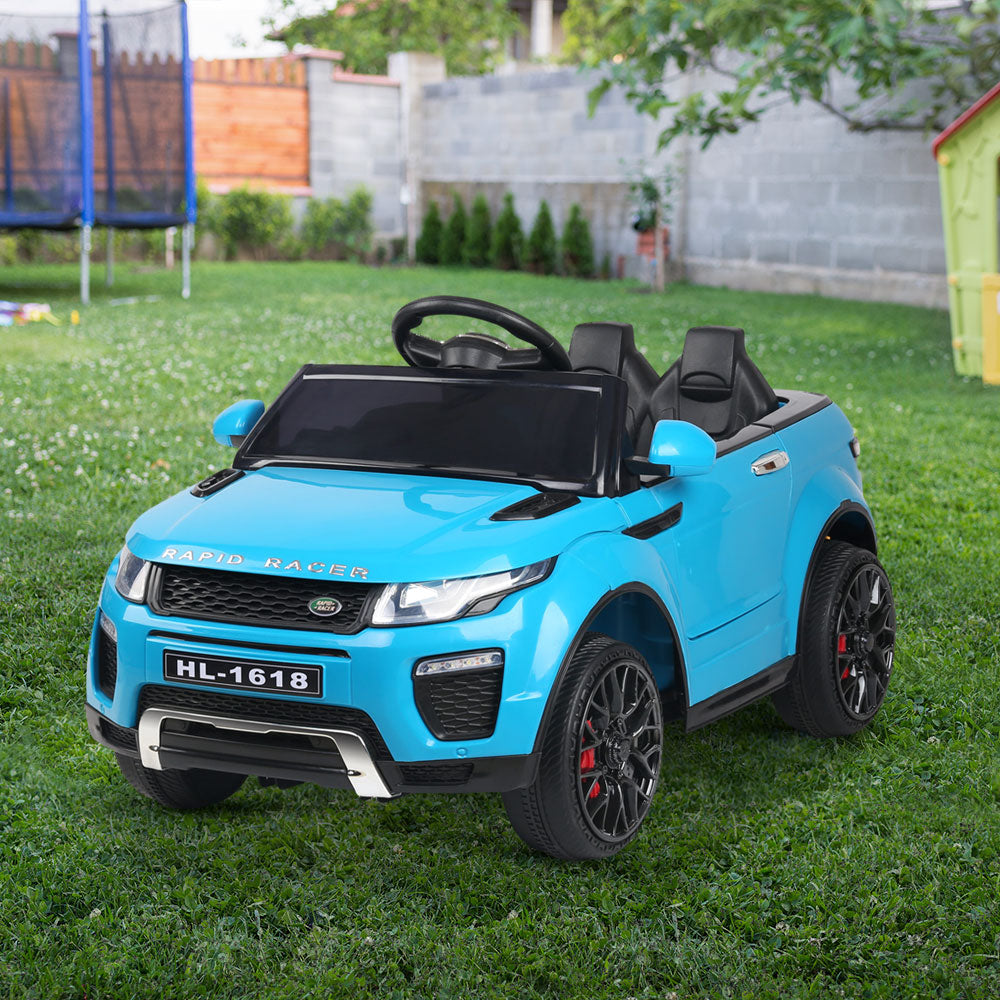 Electric Ride On Car SUV - Blue