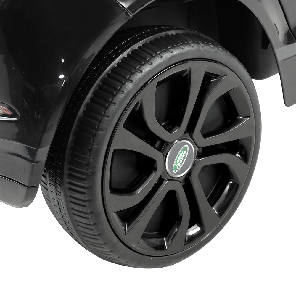 Land Rover Electric Ride On Car - Black