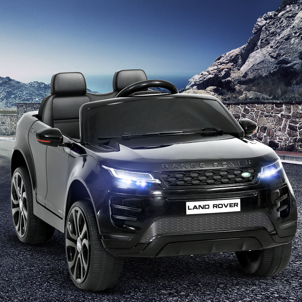 Land Rover Electric Ride On Car - Black