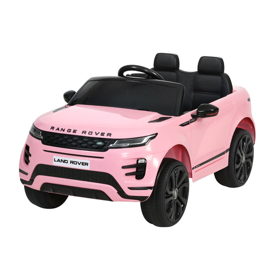 Land Rover Electric Ride On Car - Pink