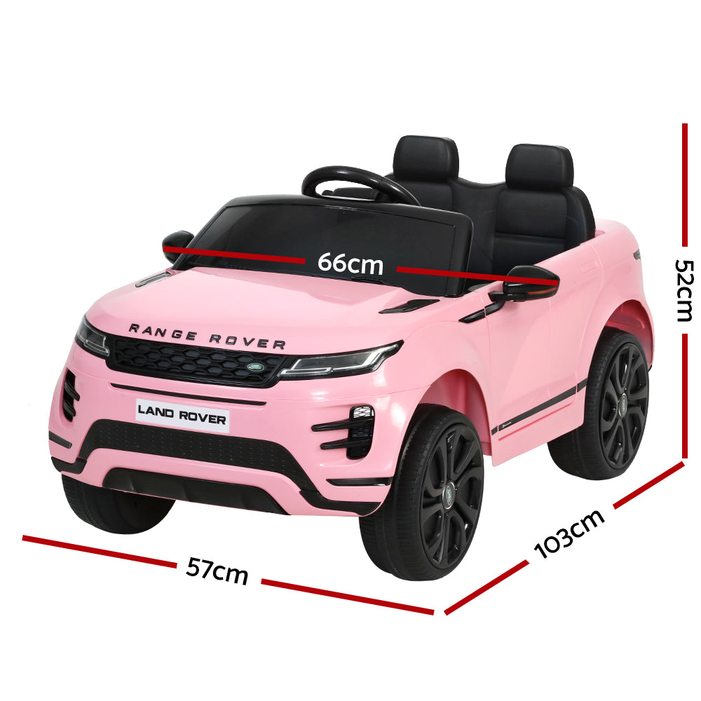 Land Rover Electric Ride On Car - Pink