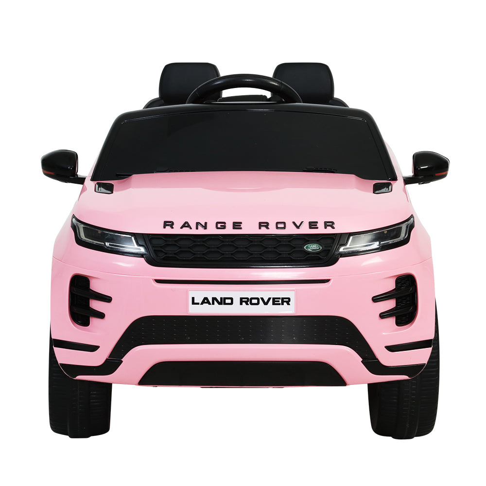 Land Rover Electric Ride On Car - Pink