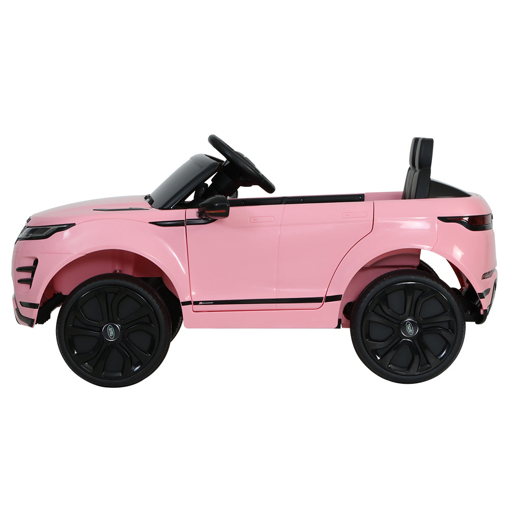 Land Rover Electric Ride On Car - Pink